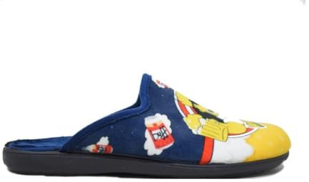 Zapatillas de casa destalonadas Homer Cerveza en Azul - Hombre Color: No Aplica Talla: 40