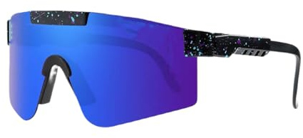 bergxperten GerTho Shop NeonVision ADAPT，Hochwertige Sportbrillen mit UV400-Schutz – Unisex-Sonnenbrillen, ideal für Radfahren, Laufen, Skifahren und Wandern