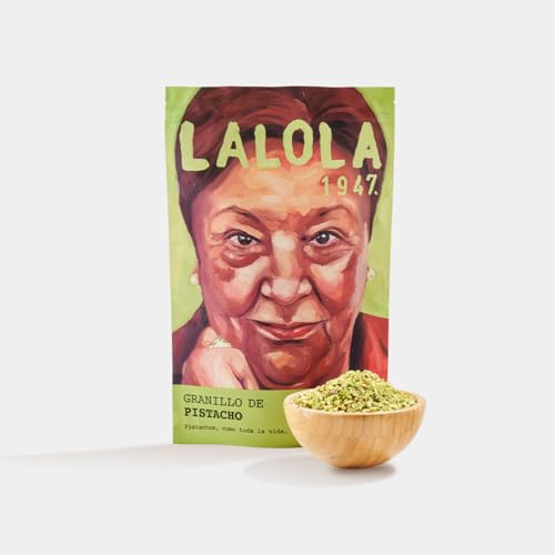 LALOLA1947 - Granella di pistacchio 5x80g