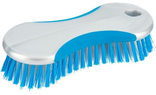 Heavy Duty Cleaning Brush | Durable Scrubbing Brush for Kitchen, Bathroom, Floor, Tiles & Tough Dirt Removal