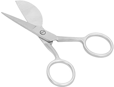 Cuifati Mini Tijeras Portátiles para Alfombras – Tijeras de Corte de Bolas de Pelo de Pico de Pato de Acero Inoxidable para Cortador de Alfombras, Agarre Ergonómico, Diseño Equilibrado para Mayor
