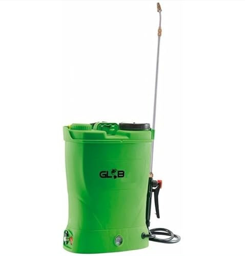 Irroratore/Spruzzatore/Pompa irroratrice con batteria al litio ricaricabile 12V 16lt. a spalla/zaino