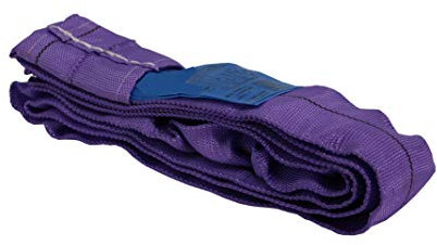 Eslinga redonda con doble revestimiento según la norma DIN EN 1492-2. Capacidad de carga: 1000 kg. Circunferencia: 2 m.