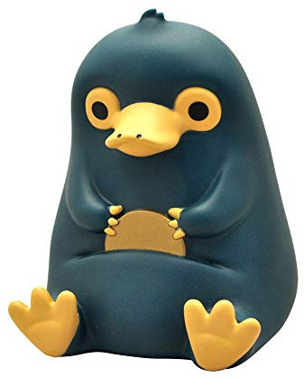 Plastoy Phantastische Tierwesen Spardose Chibi Niffleur - Kunststoff - 16 cm
