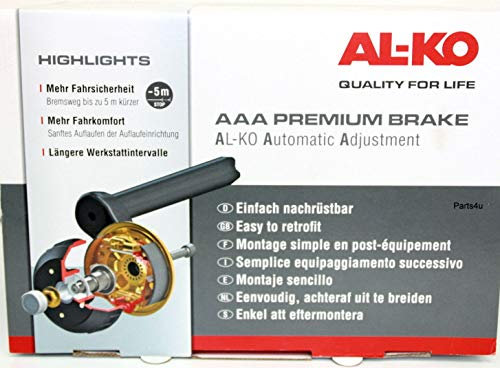 ALKO Bremsbacken Nachrüstset AAA Premium Radbremse 2051 automatsche Nachstellung