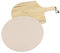 MaxxHome Pierre à Pizza pour Four - Kit à Pizza Complet pour Four Traditionnel au Bois Barbecue Grill et Charbon - 33 cm