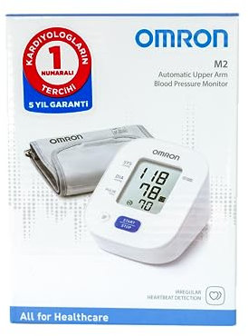 OMRON M2 Tensiómetro Digital Automático para Brazo HEM-7143-E