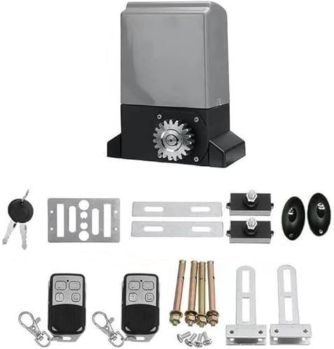 KBA Smart Sliding Gate Opener – 800Kg – WiFi Enabled