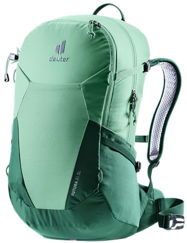 deuter Futura 21 SL Damen Wanderrucksack, spearmint-seagreen, 21 L