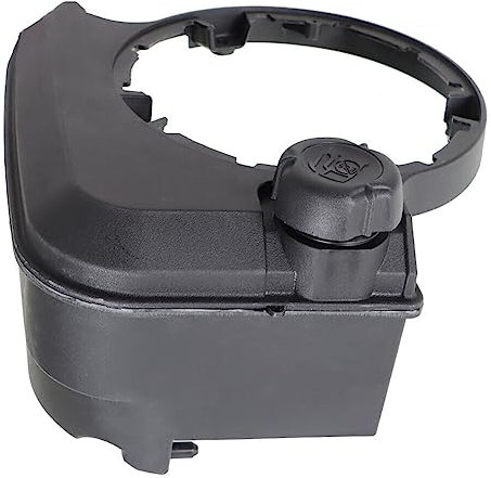 FACULX 699374 Réservoir de carburant à essence avec bouchon pour moteurs compatible avec tondeuse à gazon Quantum Remplace # 494213 495224 693377
