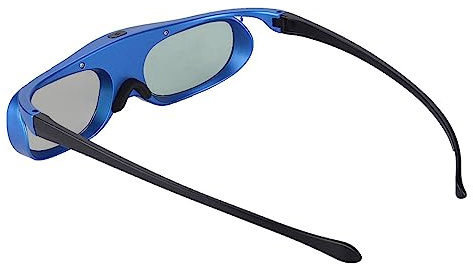 JTLB Gafas 3D Gafas de Visión 3D Tipo de Obturador Activo Universal Gafas 3D Dlp Link Proyector 3D Gafas 3D Lente HD