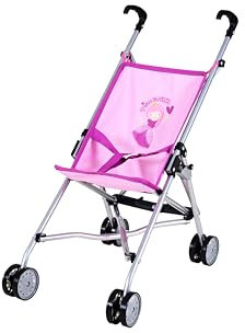 Knorrtoys 12637 - Puppenbuggy SIM - Princess pink