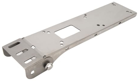Skimmer Transducer Mounting Bracket, 000 12603 001 Adjustable Transducer Mount Kit Replacement for StructureScan 3D HD Transducer, Stainless Steel, Easy Installation