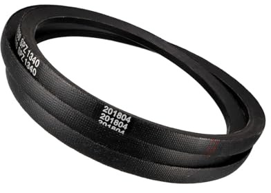 Kozelo SPZ1340 Keilriemen 1340mm Länge x 10mm Breite x 9mm Dicke schwarz | Gummiantriebsriemen, Für die Kraftübertragung