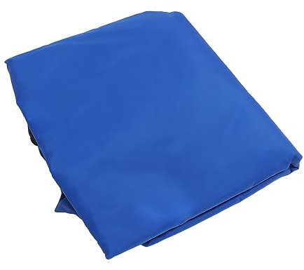 Cyrank Tischtennistisch-Abdeckung, Klappbare Tischtennisplatte, Outdoor-Tischtennistisch-Abdeckung, Indoor-Tennistisch-Abdeckungen, wasserdichte Tischtennis-Abdeckung, Blau