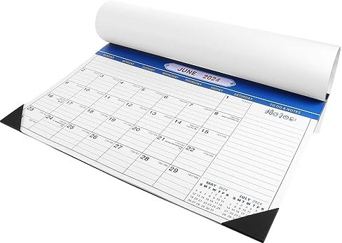 CAXUSD Hängender Wandkalender Großer Monatskalender Mit Kreativem Design Für Planung Und Organisation Von Terminen Und Zielen