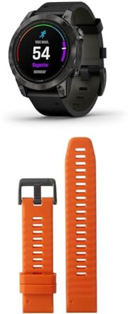 Garmin Instinct 2X Solar – GPS Smartwatch with Infinite Battery Life in Smartwatch Mode, Over 40 Sport Apps & QuickFit Band
