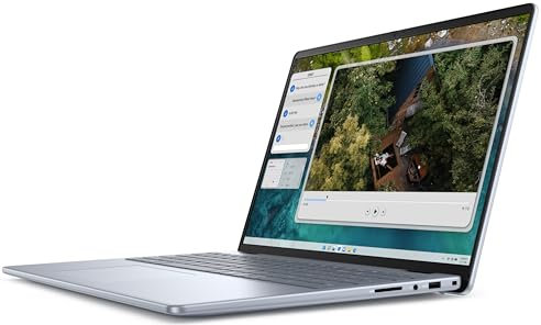 Dell Inspiron 16 5645 Laptop | 16” FHD+ (1920 x 1200) Display | AMD Ryzen 5.1ghz 7 8840U (16, Inches, Blue, AMD HawkPoint Graphics, 1, TB, Windows 11 Home, 16, GB)