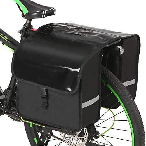 Sunydog 28L wasserdichtes Fahrrad Rücksitz Gepäckträger Gepäckträger Gepäcktaschen Fahrrad Commuter Bag Pannier