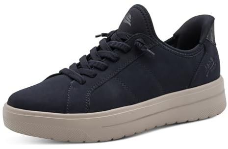 Jana Damen 8-23764-45 Sneaker, Navy, 38 EU