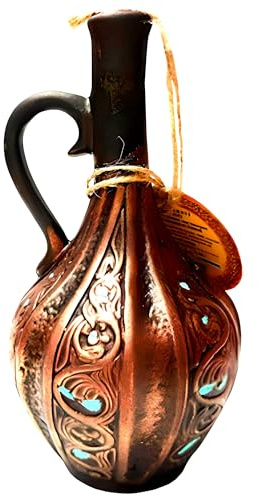 Amphore Rotwein Saperavi trocken Edition Braun 12% vol. 0,75L