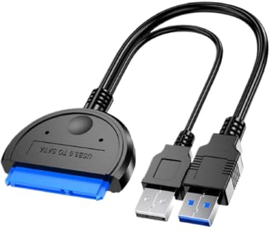 YiNLuax Durabilité SATAS À USB3.0 Câble Convertisseur pour Les Disques Durs 2 5 Pouces avec Une Large Compatibilité Une Utilisation Facile À Usage Léger des Convertisseurs Externes Légers