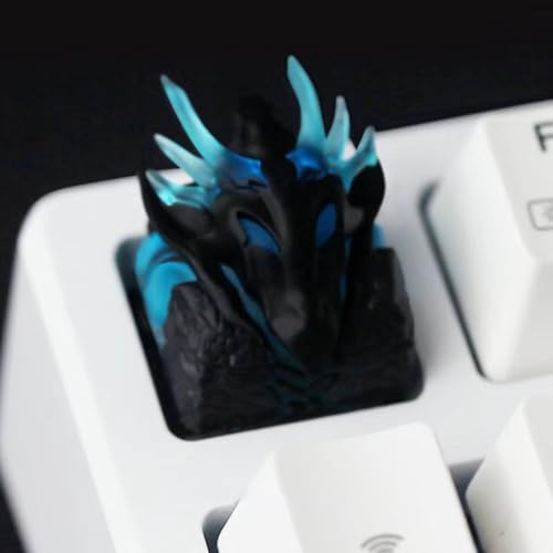 Xinnice Sung Jin Woo Anime Keycap ESC Custom keycaps för mekanisk Sung Jin Woo tangentkåpor gåva för vän spelälskare
