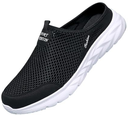 Ortopediska tofflor för män, tofflor & sandaletter, män, bekväma nättofflor, ventilerande, promenadsandaler, mjuka sulor, sandaler, sporttofflor, barfota, sommarskor, slip-on, tofflor 1