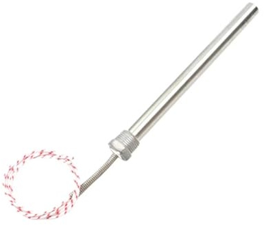 2PCS 220V 500W Cartridge Heater - Cylindrical Electric Immersion Water Heating Element