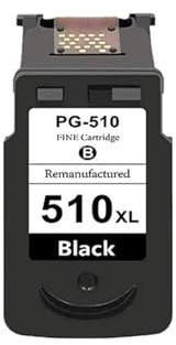 GAOLINLINOZ PG510 CL511 Tintenpatrone for C-anon PG 510 PG-510 CL 511 iP 2700 Pixma MP250 MP270 MP280 480 MX320 330 MX340 Drucker(1 Black)