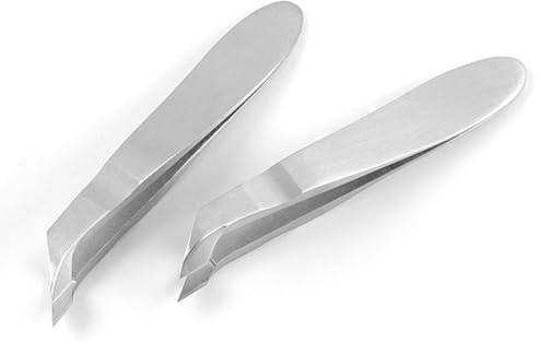 ULTECHNOVO Empujador de Cutículas de Acero Inoxidable y Removedor de Piel Muerta Herramienta Práctica Tenazas Ligeras para Manicura Profesional y Uso en Casa para Uñas