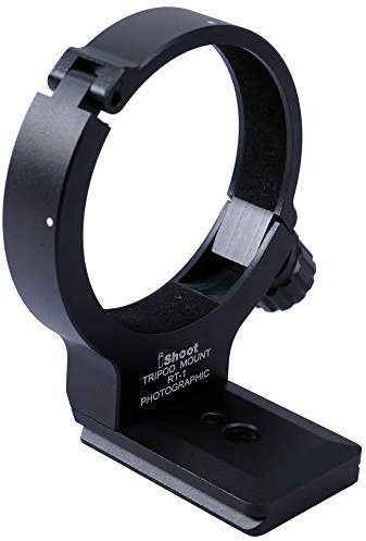 Objectif Collier Support Trépied Bague de Fixation Montage pour Nikon RT-1 Nikkor AF-S 300mm F/4E PF Ed VR et Nikon AF-S 70-200mm F/4G Ed VR avec Arca Type Plaque à Dégagement Rapide