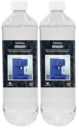 Cleanerist Universal Entkalker für Kaffeevollautomaten & Kaffeemaschinen | Geeignet für alle bekannten Marken | Kalklöser extra gründlich - 2000 ml