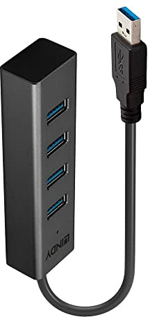 LINDY 43324 4 Port USB 3.0 Hub