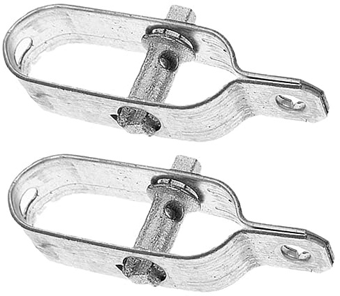 Alipis 2 Piezas Tensor De Alambre Metalico Tensores De Alambre De Trinquete Tensor De Cables Herramienta De Ajuste De Alambre De Cerca Alambre De Acero Fundición Abrazaderas