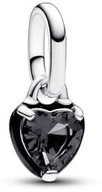 Pandora ME Mini-Anhänger Herz, Sterlingsilber