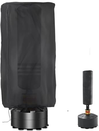 Standboxsack-Abdeckungen,Boxsack-Abdeckung,210D Oxford-Reißverschluss Wasserdicht Staubdicht Boxsack Abdeckung für Drinnen und Draußen,Schwerer Standboxsack Schutzhülle (Size:109x71cm(43Hx28D),Color
