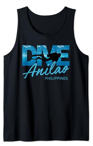 Tauchen Sie in Anilao, Philippinen, Tauchausflug, Tauchertee Tank Top