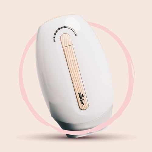 Silkier IPL Laser Haarentfernungsgerät für Dauerhafte Haarentfernung mit 5 Energiestufen, Schnelle Anwendung, Schmerzfrei – Geeignet für Achseln, Körper, Gesicht und Beine