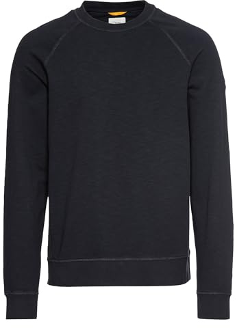 camel active Herren Sweatshirt für Herren – Regular Fit | Rundhals | Baumwolle | Atmungsaktiv
