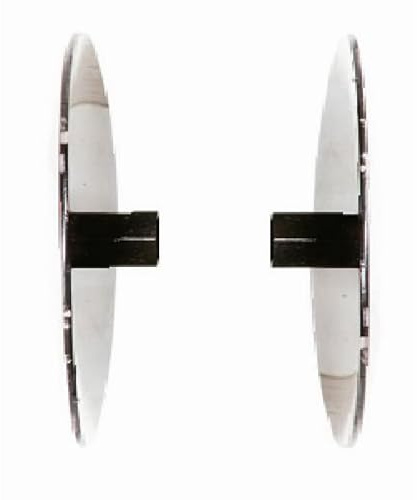 Kit Disco Proteccion Corto Compatible con Motoazada, Motocultor Compatible con SR1Z750 Diametro 23 mm, 976686