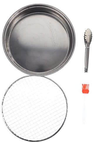 CIYODO Holzkohlegrill Tragbar Für Outdoor Camping Kleiner Grill Aus Bbq-grillwerkzeug Für Draußen