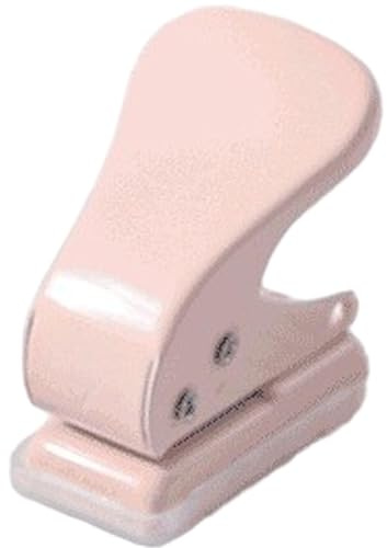 Perforatrice 1 trou, perforatrice monotrou,Petit perforateur de papier | Perforateur léger, perforateurs de papier portables en métal, fournitures scolaires à domicile pour étiquettes