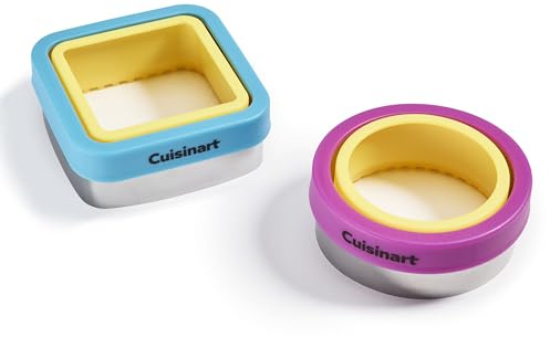 Cuisinart 2-Piece Sandwich Cutter & Sealer Set