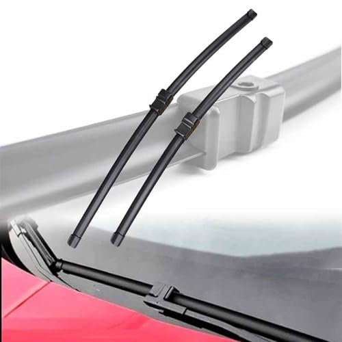 BMDBD Balais D'essuie-Glace Avant pour Citroen C5 MK1 2004 2005 2006 2007 Pare-Brise Pare-Brise Nettoyeur De Vitres De Voiture Brosses De Pluie 26+19 Essuie Glace