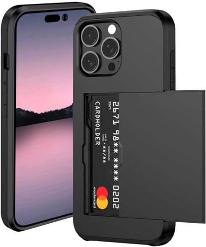 Cesryorsis pour iPhone 11 Pro Max Coque avec Porte-Carte, Silicone TPU étui de téléphone, Ultra Mince, Souple, Antichoc Housse de Protection，Bumper Cover for iPhone 11 Pro Max