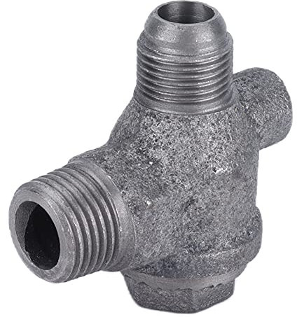 Air Compressor Check Valve, Central Pneumatic Air Compressor Attachments Accessories Easy to Install One Way Piston Type 3 Way Check Valve
