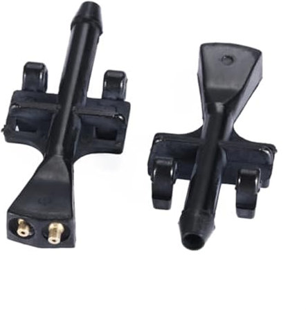Clynex 2 Stück Frontscheibenwischer-Waschdüsen-Wassersprüher, for Vauxhall, for Opel, MERIVA-A 2003–2010 93387764 1451243 Scheibenwaschdüse Auto-Scheibenwaschdüse