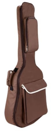 Luwecf E Gitarrenkoffer Rucksack Oxford Stoffbass Koffer für Konzertreisereisen