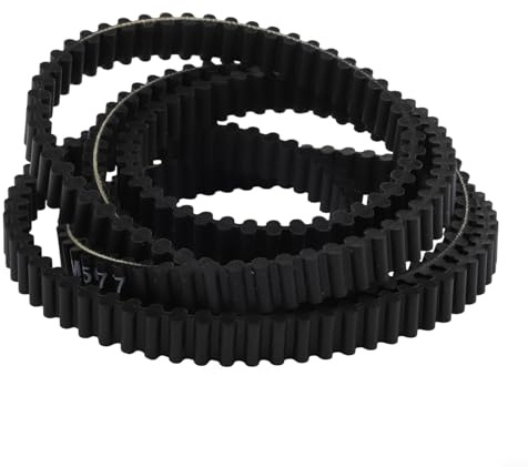 Yuanpgky Cinghia dentata per tosaerba serie LT133, LT166, LT160, LT170, LT180 e X324 con pedana da 42, compatibile con M141558 e M150717